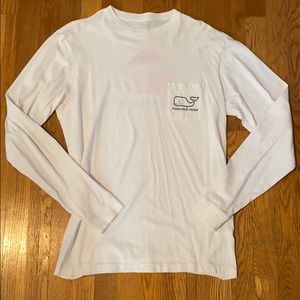 Long Sleeve Vineyard Vines Shirt